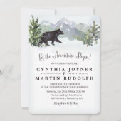Faire-Part de Mariage Rustique 'L'Aventure Commenc (Devant)