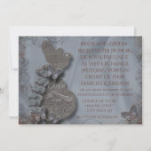 Faire-part de mariage sauvage de Tundora (Devant)