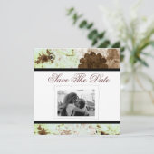 Faire part de mariage Save the Date (Debout devant)