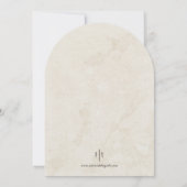 Faire-part de mariage Secret Love (Dos)