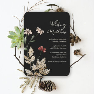 Faire-part de mariage Sedona Garden