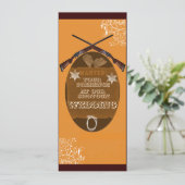 Faire-part de mariage ShotGun (Debout devant)