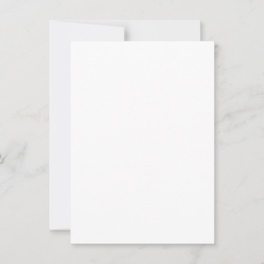 Faire-part de mariage simple arbre / oiseau noir e (Dos)