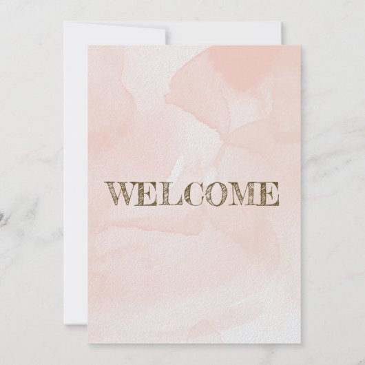 Faire-part de mariage simple et élégant avec fleur (Dos)