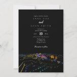 Faire-part de mariage Skyline Las Vegas<br><div class="desc">Invitation vos proches à votre mariage Vegas avec ces invitations.</div>