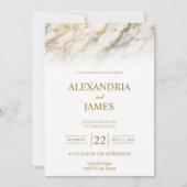 Faire-part de mariage Soft Marble Fade (Devant)