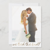 Faire-Part de Mariage Soirée de Rêve (Dos)