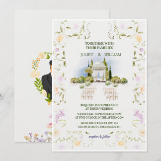 Faire-Part de Mariage Sportif | Maison de Verre