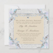 Faire-part de mariage Starfish (Devant)