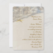 Faire-part de mariage Starfish (Dos)