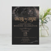 Faire-part de mariage Steampunk - Carte Plat (Debout devant)