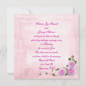 Faire-part de mariage Storybook (Dos)