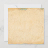 Faire-part de mariage Sunflower Sunset Hot Sunset (Dos)