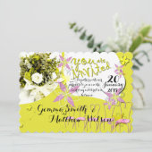 Faire-part de mariage Sunny Days (Debout devant)