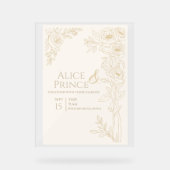 Faire-part de mariage sur invitation claire modifi (Recto)