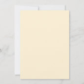 Faire-part de mariage Tableau (Dos)