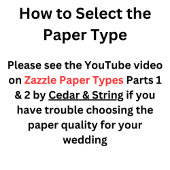 Faire-part de mariage tendance blanche et verte