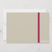 Faire-part de mariage :: tendresse 7L (Dos)