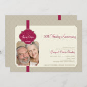 Faire-part de mariage :: tendresse 7L (Devant / Derrière)