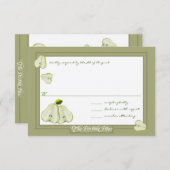 Faire-part de mariage The Perfect Pear (Devant / Derrière)