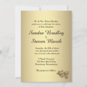 Faire-part de mariage théâtrale (Devant)