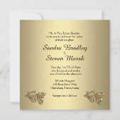 Faire-part de mariage théâtrale (Devant)