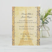 Faire-part de mariage thématique de Paris (Debout devant)