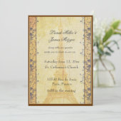 Faire-part de mariage thématique de Paris (Debout devant)