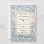 Faire-part de mariage Thistle Celtic Sunset (Devant)