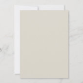 Faire-part de mariage Thistle celtique vintage (Dos)