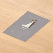 Faire-part de mariage Timeless Save The Date (Poser)