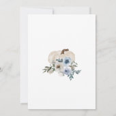 Faire-part de mariage, tomber dans l'amour Mariage (Dos)