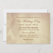 Faire-part de mariage - Tournesol - Effets doux (Dos)