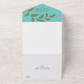 Faire-part de mariage tout compris Wild Safari Big (Dehors)