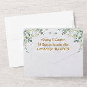 Faire-Part de Mariage Tout en Un (Verso)