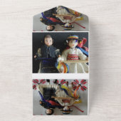 faire-part de mariage tout en un (Dehors)