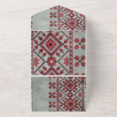 faire-part de mariage tout en un (Dehors)