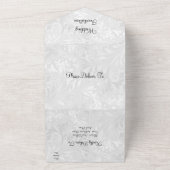 Faire-Part de Mariage Tout en Un (Dehors)