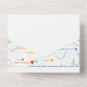 Faire-Part de Mariage Tout en Un (Verso)