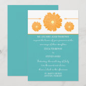 Faire-part de mariage tout simplement élégant Gerb (Devant / Derrière)