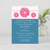 Faire-part de mariage tout simplement élégant Gerb (Debout devant)