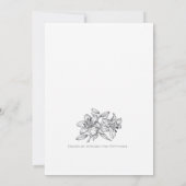 Faire-part de mariage Toutes les routes menaient à (Dos)