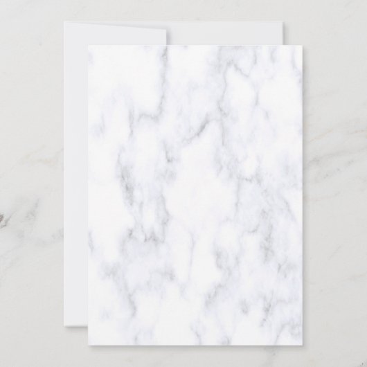 Faire-part de mariage tropical romantique (Dos)