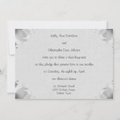 Faire-part de mariage Tulipe de printemps (Dos)