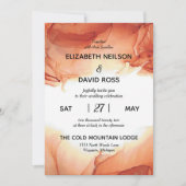 Faire-part de mariage Twin Flame (Devant)