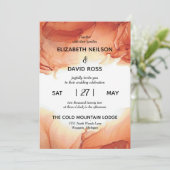 Faire-part de mariage Twin Flame (Debout devant)