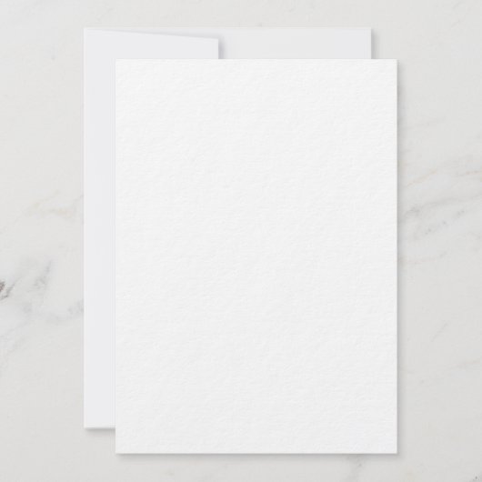 faire-part de mariage ultra-épais de 7 po x 5 po (Devant)