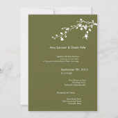 Faire-part de mariage - Une grande oreille (Dos)