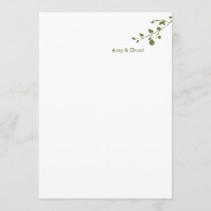 Faire-part de mariage - Une grande oreille