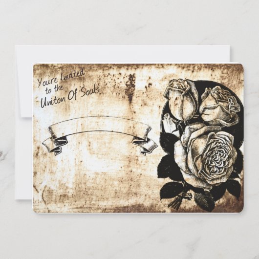 Faire-part de mariage Union (Devant)